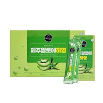 가족의 건강을 생각하는 제주알로에 하영 알로에젤 1박스