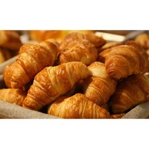 청정원 버터크로와상 냉동 생지 1kg 2개, 단품