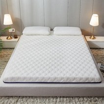 접이식토퍼 Latex Bed Mattress Non-slip Protection Pad Student Dormitory Tatami Hotel Floor