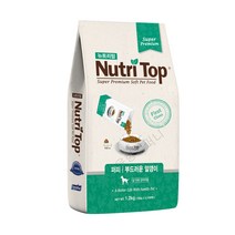 뉴트리탑 리뉴얼 소프트사료 퍼피 1.2kg, 1개