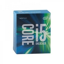 Intel 인텔 BX80662I56600K Core i56600K 3.50GHz 쿼드코어 스카이레이크 데스크톱 프로세서 소켓 LGA 1151 6MB 캐시, Processor Only