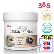 38.5 고양이 강아지 시니어 펫밀 노령견 노령묘 전용영양제 300g, 단품