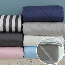 바숨 패밀리 침대패드 킹/라지킹 맞춤사이즈, 패드 260×200, 화이트