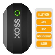 즈위프트 센서 XOSS 블루투스 4.0 ANT + 무선 케이던스 센서 자전거 컴퓨터 속도계 스포츠 심박수 모니터, 한개옵션0