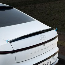 그랜저GN7 전용 리어스포일러 GN7스포일러 GN7립스포일러 스포일러, G333 어비스블랙펄, 어비스 블랙펄