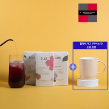 투썸 에이리스트 티 스틱 선물 세트 [플라워 머그 증정], 티 스틱 선물세트