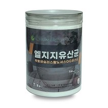 엘지지 유산균 락토 바실 러스 랍노서스 정든팜, 엘지지유산균 350g 이중밀폐통