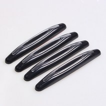 자동차 풍절음 차단 4Pcs Car Door Protector Guard Strip Scratch Protector Car Rubber Bumper Stickers