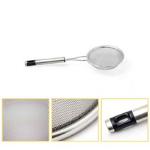 스텐 거품 건지기약11x29cm 걸이구멍 촘촘한망 거름망 채반 이유식 걸름망 채망 조리기구, 본상품선택