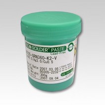 센쥬 무연크림납 M705-GRN360-K2-V(500g) 무연솔더크림