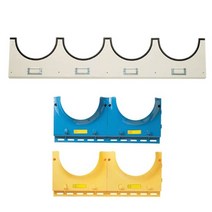 에스탑-안전모 걸이대 1구 황색 1EA 모자거치대 대 행거, 없음