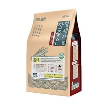 럭셔리발란스 참좋은 강아지 소프트사료 황태오리 1kg, 4개