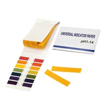 리트머스 종이 리트머스지 PH 시험지, 북타입 리트머스지(80매)