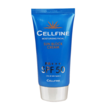 셀파인썬크림 70ml 500ml SPF50+ PA+++ 백탁 눈시림 끈적임 유분기 없는 촉촉한 수분 알로에 셀파인 대용량 바디 선크림 선로션 선밀크 스포츠 여드름 피부과 선스크린, 1개