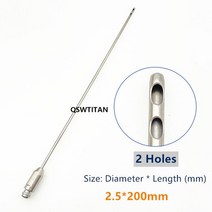 지방 흡입 캐 la 러 전송 바늘 흡인기 아름다움 사호환 이식 수확 nu러 줄기 세포에 대 한, 08 2hole standar2.5200