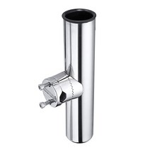 레일고정형 스테인레스 로드홀더 낚시대꽂이 89151-50, 단품