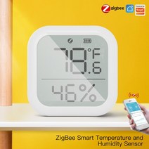 IOT 스마트홈 와이파이 무선 MOES-Tuya ZigBee 스마트 홈 온도 및 센서 LED 스크린 구글 투야 지그비 허브, 01 square