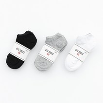 브랜드없음 BYC 여성 남성 뒤틀림방지 스니커즈 양말 10족 SW7026