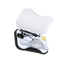 제도판 Math Geometry 8pcs Rulers Protractor Compass Eraser Sharpener for Student Drafting