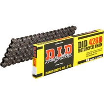 D.I.D(대동공업) 오토바이용 체인 클립 조인트 부속 428D-122RB STEEL(스틸) 2륜, 13 122 링크