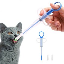 영양제 알약 주사기 물약 강아지 약먹이기 고양이
