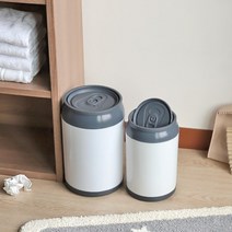 사무실 책상 탁상용 스윙 휴지통 인테리어 2L/5L/7.5L, 피즈 스윙 휴지통 7.5L