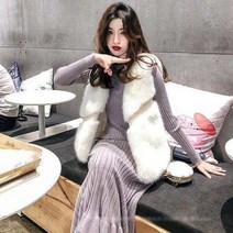 니트 원피스 드레스 여성 가을 겨울 맥시 스웨터 세련된 우아한 빈티지 한 Bodycon 블랙