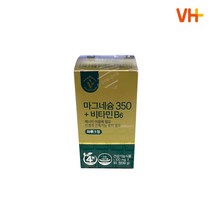 비타민하우스 마그네슘350   비타민B6 90정