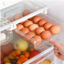 더블에이비 냉장고 계란 수납함 보관 트레이 에그 서랍 보관함 박스