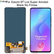 휴대폰수리 LCD 호환 1Pcs Mi 9T 프로 Lcd 패널 터치 스크린 디지타이저 어셈블리 K20 디스플레이 1pcs에, 한개옵션1, 06 OLED Black