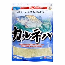 [마루큐] 카루네바 (후계열 바라케 당고낚시 민물 기본 떡밥), 단품, 1개