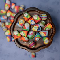 고급 자수 골무 돌잡이용품 전통돌상 돌잔치 전통소품