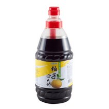 산들가람 유자폰즈 2.2kg 맛간장, 1개