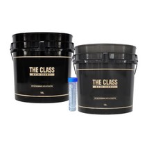 더클래스 세차버킷 워시버킷 다용도 다목적 세차물통 18리터+소분용기, 18리터 블랙