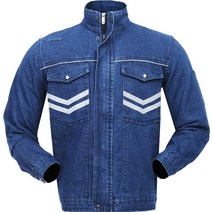 방염복 단체복 근무복 실습복 용접작업복 조선소, 190(4XL) H01 지퍼(상의)