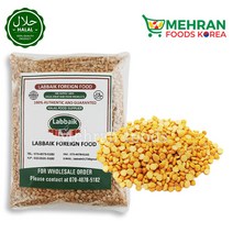 Labbaik Arhar / Toor Dal lentil (Split Yellow Pigeon Peas) 800g 비둘기콩, 1개