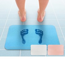 흰/블루/핑크 흡수력 규조토 욕실 발매트 가정용 목욕탕 입구 헬스장 모텔, 규조토 블루