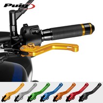 가와사키 2023 닌자400 ABS 전년식 퓨익 숏 레버 3.0 브레이크 레바, 130-5754N(브레이크), 레드(R), 블루(A)