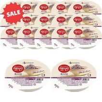 햇반 흑미밥 210g 48개 즉석밥, 상세페이지 참조