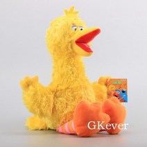 웃는엘모인형 엘모 굿즈 Elmo 세서미 스트리트 애착인형 7 가지 쿠키 그로버 할로윈 빅버드 조이 어니 봉제 소프트 인형 28-36 cm, Big Bird