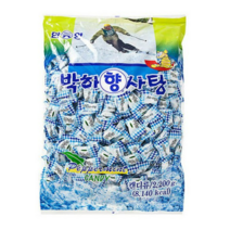 한양제과 박하향 사탕, 2.2kg, 3개