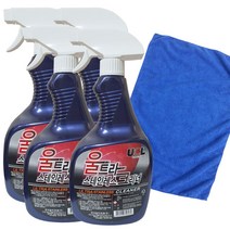 LK World 스텐전용세정제750ml 스테인레스 크리너3+1 서비스걸레40x40cm, 1개