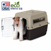 리디아넬 펫메이트 바리켄넬 58014 강아지이동가방 20대 개집 (9361746)
