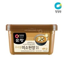청정원 순창 우리쌀 미소장국 된장, 2p, 3kg