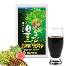 화순 미나리즙 불큰 불미나리인진쑥즙 100ml, 40포
