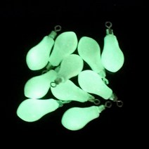 도리쇼핑 ST 낚시 싱커 다운샷 무게추 야광 물방울 야광추 봉돌, 옵션_2호