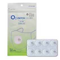 마스크 산소패치 맑고 상쾌한 호흡 산소보충 간편 산소공급 혈액순환 4봉 32매, 퍼플 64매