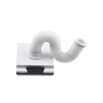 납연기 흡입기 납땜연기 제거기 네일청소기 먼지흡입기 네일샵, 화이트