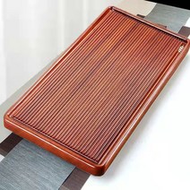 고급 원형 전목차판 전목 다반 차반 티트레이 다기세트 배수기능 선물용, 6. 롱 모델 직경 80 x 40 CM로즈우드