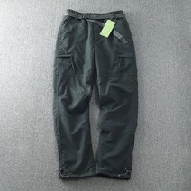 독일 바람막이 방수 플러시 소프트 쉘 팬츠 아웃도어 남성용 스트레이트 멀티 백 오버올 캠핑 사냥 장비 바지